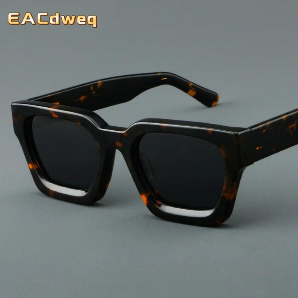 New Luxury Women Square Sun Glasses Rectangle Fashion Sunglasses Brand Designer High Quality Uv400 Outdoors Men Eyewear