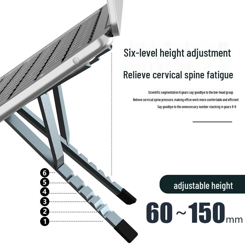 Adjustable Portable Laptop & Tablet Stand