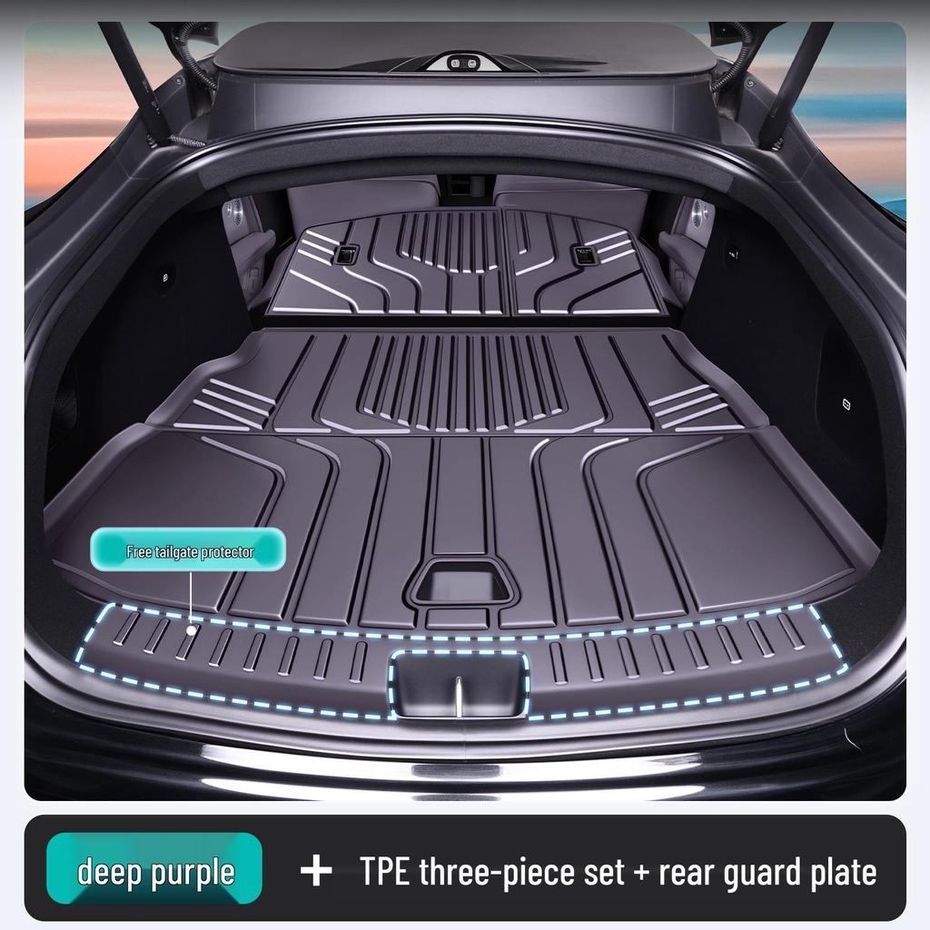 Avatr 06T Trunk Mat Complete Set: TPE Car Interior Accessories for 26 Models