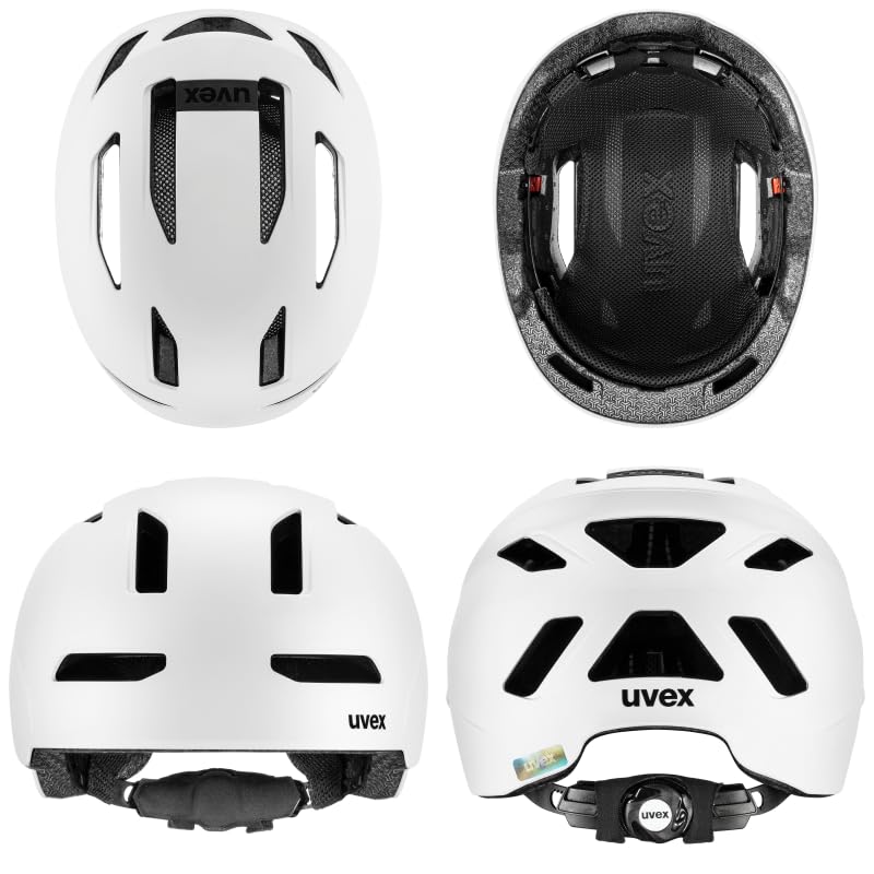 Uvex Urban Planet Bicycle Helmet Commuting To School Environmentally Friendly