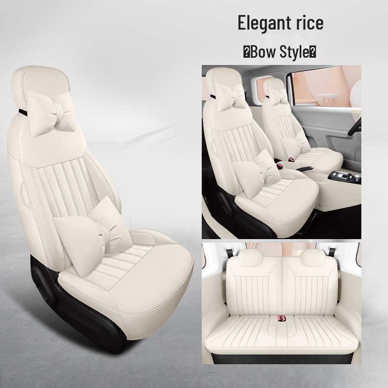 All-Season, Breathable Seat Covers for Chang'an and Lumin Cars