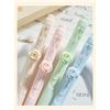 Retractable Neutral Pen With Long Clip Beautiful Design For Student Office Daily Use