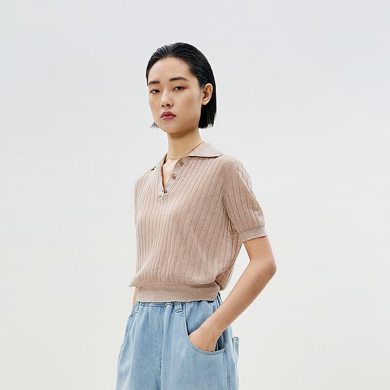 

ТОП-поло с коротким рукавом на лето 2025 XL