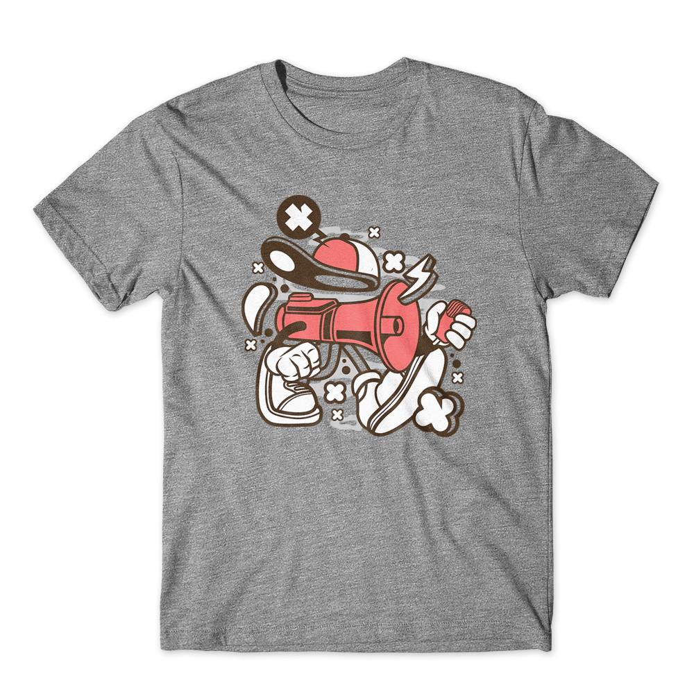 

Horn Speaker T-Shirt 100% Cotton Premium Tee New M