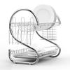 Space-saving Dish Drying Rack Stable Tableware Holder Shelf Practical Cup Drainer  Chopsticks