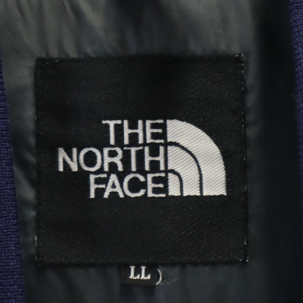 THE NORTH FACE inner Down jacket LL Gray Outdoor ND2016 Men's Used