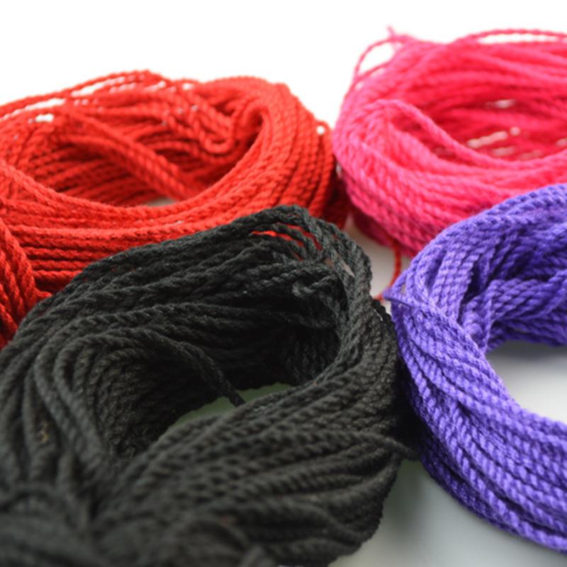 10Pcs 130CM Polyester Light Professional Yoyo Ball Bearing String Kid Children Professional Toy Gift