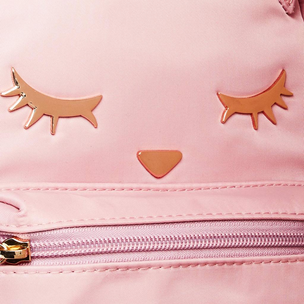 Pooh's Pooh Tail 2-Way Mini Nylon Backpack, Women's, Pink
