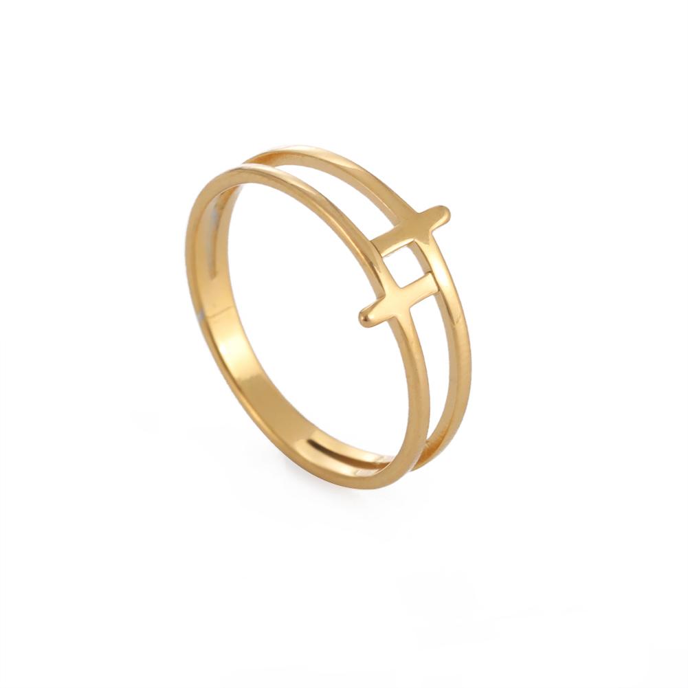 Stainless Steel Cross Rings for Women Men Christian Jesus Finger Rings Supernatural Jewelry Party Birthday Gift