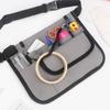 Riñonera de Herramientas con Múltiples Bolsillos Correa de Cintura Ajustable Bolso de Cintura para Enfermería Suministros para Enfermeras