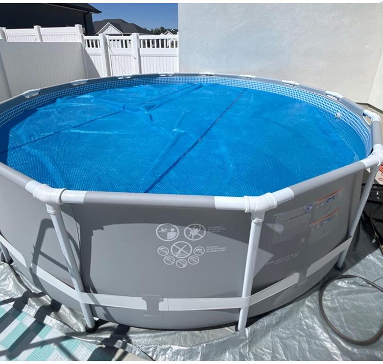 PE Zesílená bublinková fólie Izolace bazénu a protiprachový kryt