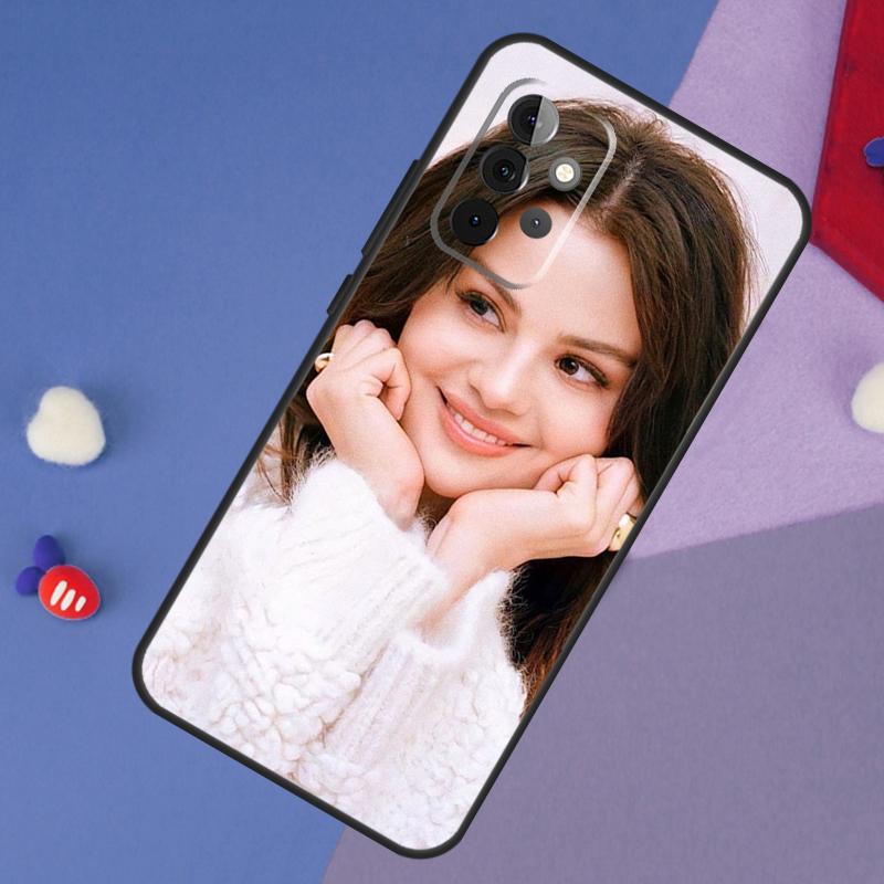 

Selena Gomez Case For Samsung Galaxy A24 A34 A54 A33 A53 A73 A22 A32 A52 A51 A71 A52S A12 A13 A14 Cover Samsung A32 4G