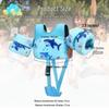 Kids' Cartoon Buoyancy Swim Vest with Water Sleeves
