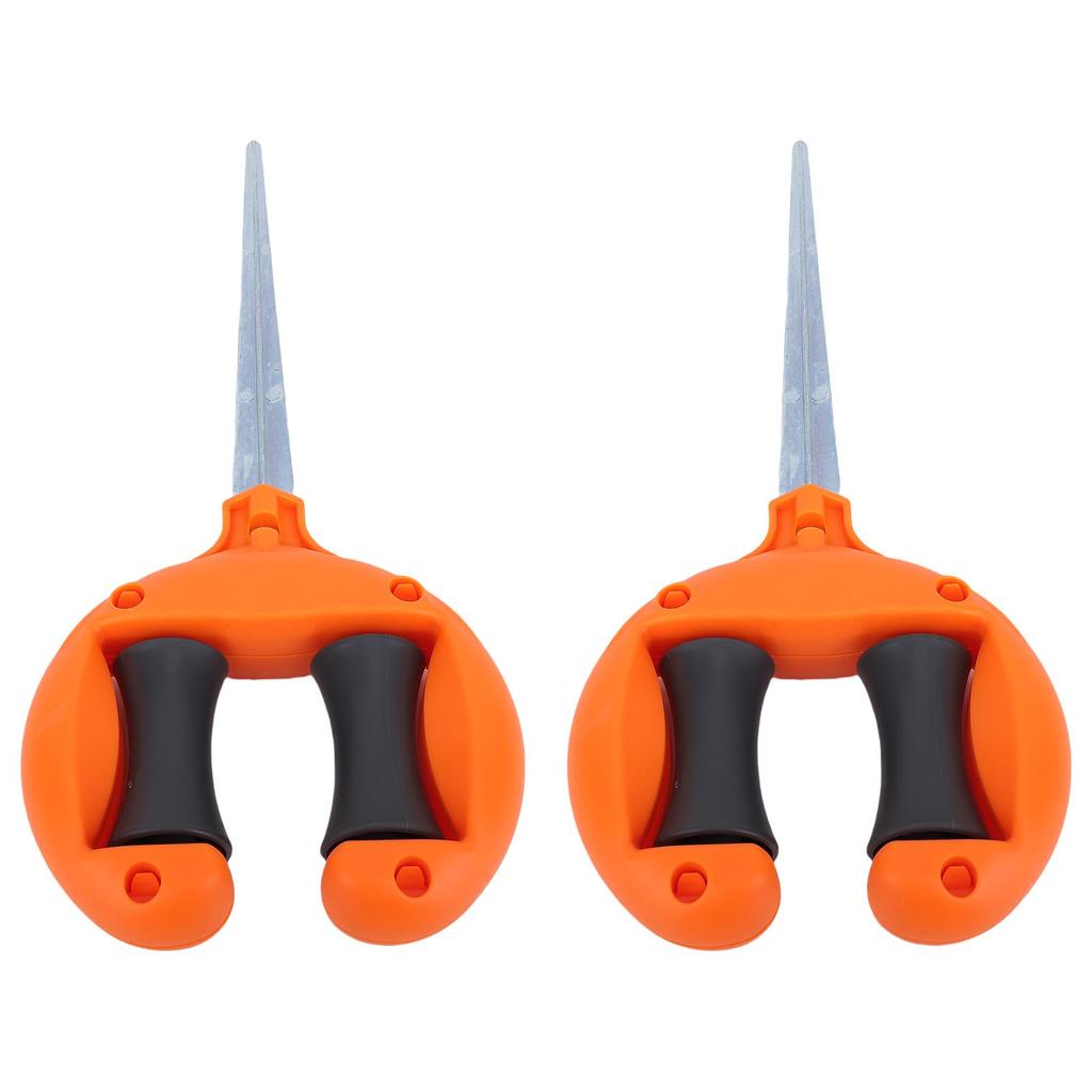 2PCS Garden Hose Guide ABS Garden Spike Roller Hose Support Stake Holder for Yard Lawn Plant Protecting
