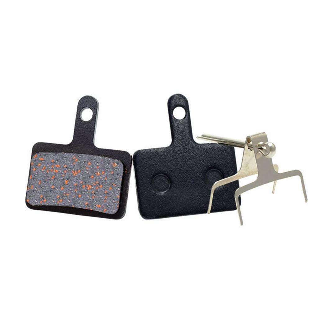 6 Pairs Bike Brake Pads Oil Disc Heat Dissipation Semi Metal Lining for Mountain Bikes Road Bicycle