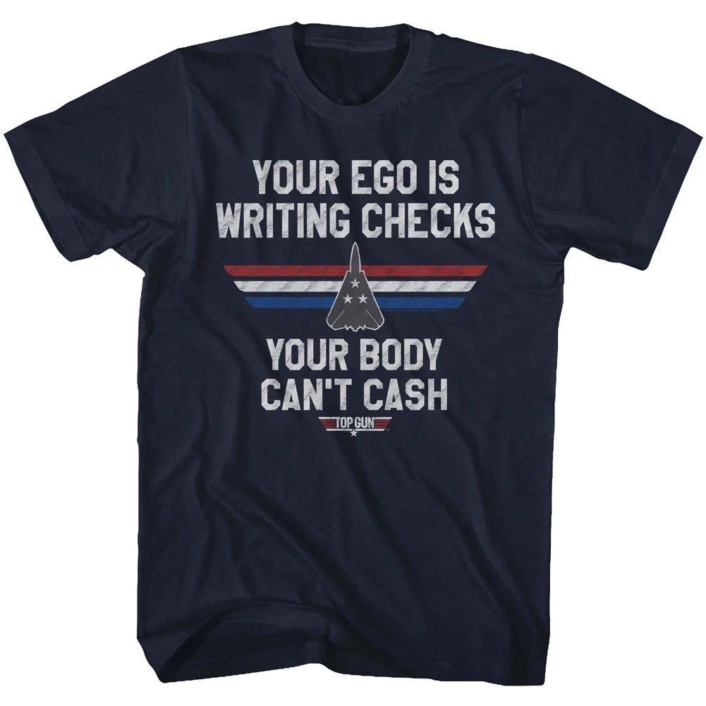 Top Gun Ego Check Movie Shirt 130