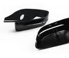 Gloss Black M3/M4 Rearview Mirror Cover Set for BMW 3 Series G20/G28/G80/G82