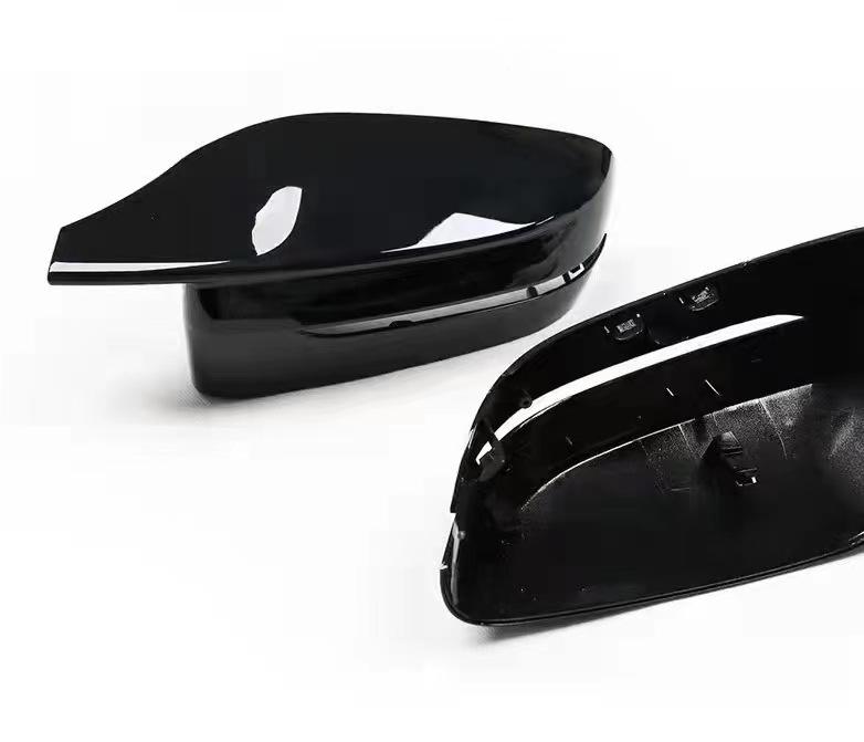 Gloss Black M3/M4 Rearview Mirror Cover Set for BMW 3 Series G20/G28/G80/G82