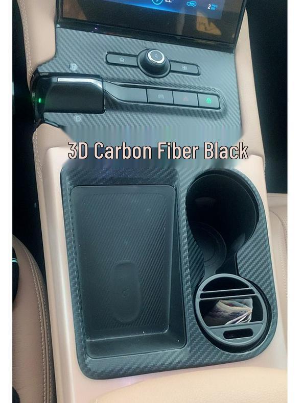 NIO ES8 Carbon Fiber Gear Panel Stickers - Interior Decoration & Protection Film