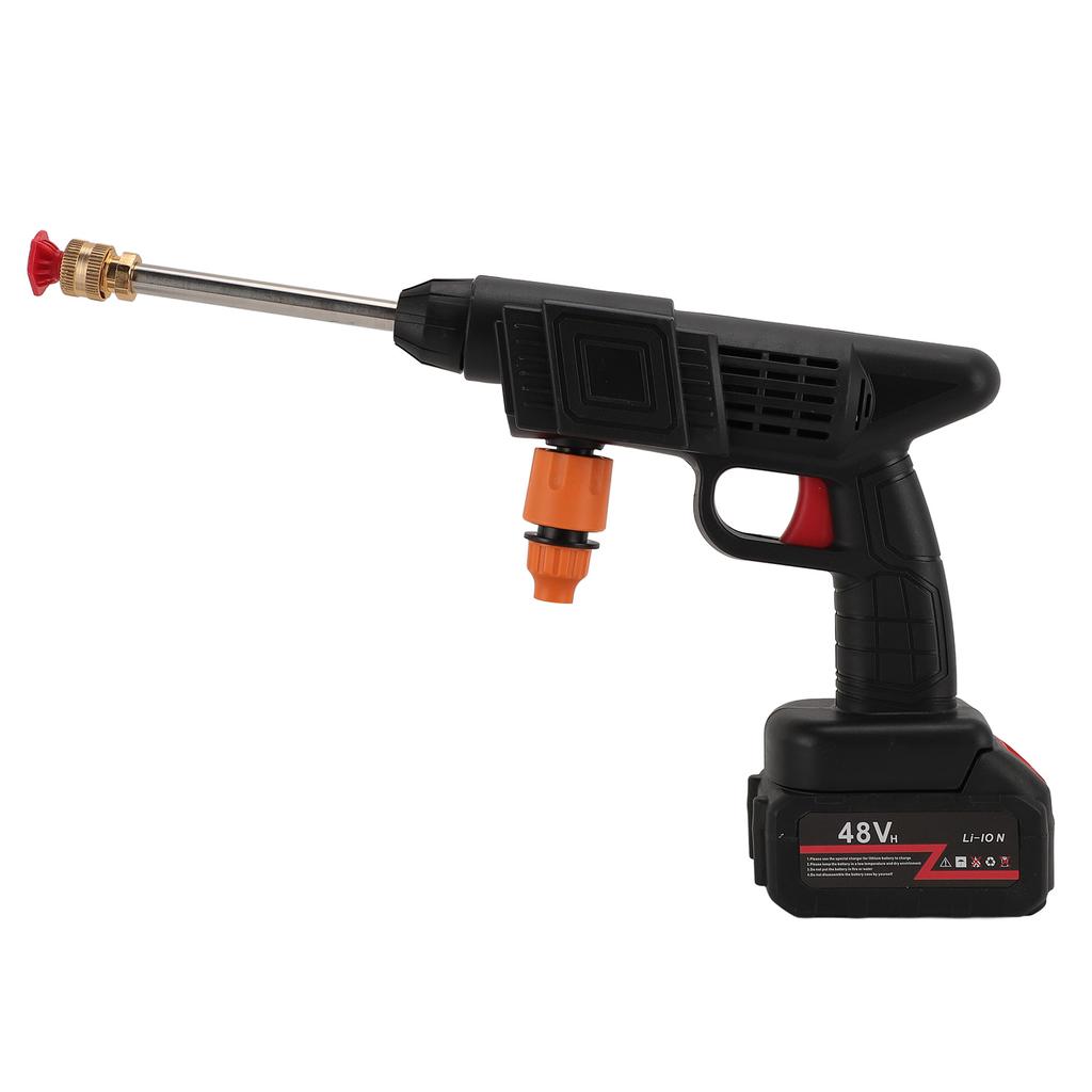 Cordless Pressure Washer 30bar High Pressure 3 Washing Modes Handheld Portable Rechargeable Battery