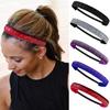 Fashion Kids Glitter Non Slip Stretch Hairband Sports Headband Hair Accessory