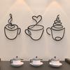 Custom Iron Coffee Wall Art - Indoor Cafe Decoration