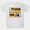 Camiseta Masculina Preta Estampada Primal Transfer Paper Sem Corte Estampa Algodão Camiseta