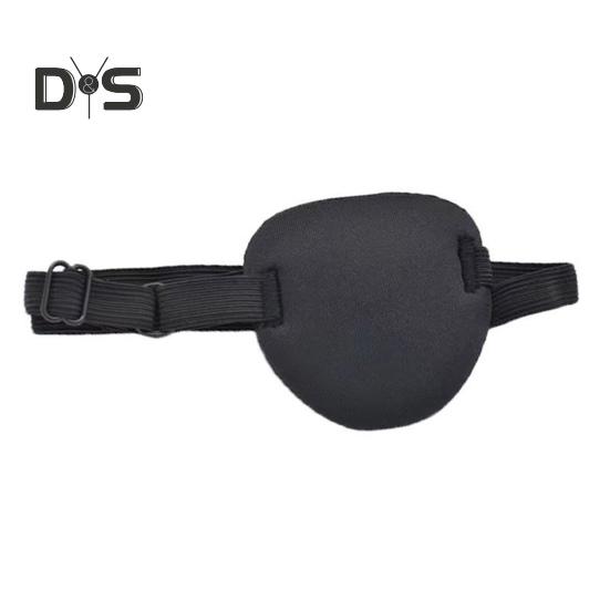 

Повязки на глаза для детей, гибкий дизайн, удобные защитные покрытия для глаз, универсальный уход за одним глазом, приятная для кожи защита глаз для детей чёрный