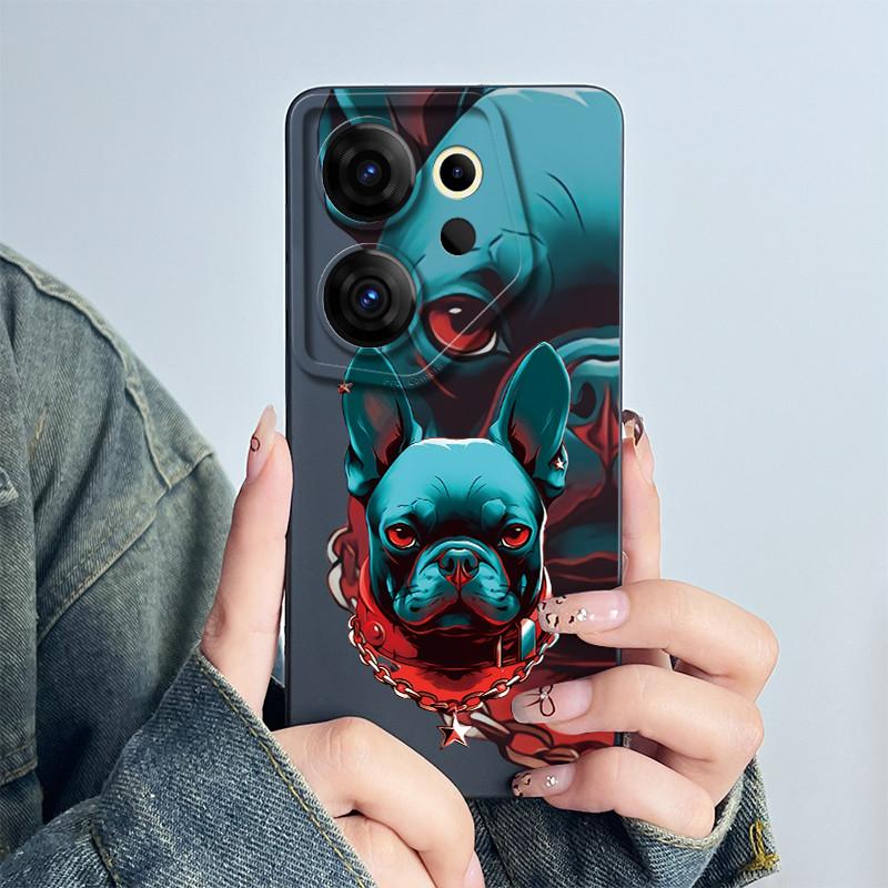 For Tecno Camon 20Premier 5G Phone Case 20 Premier 5G CK9n Cover Silicone Sweet Painted Shell Cartoon Funda Printed Casing Coque