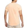 New Nike T Shirt Men's Ice Peach Red DV2878-801