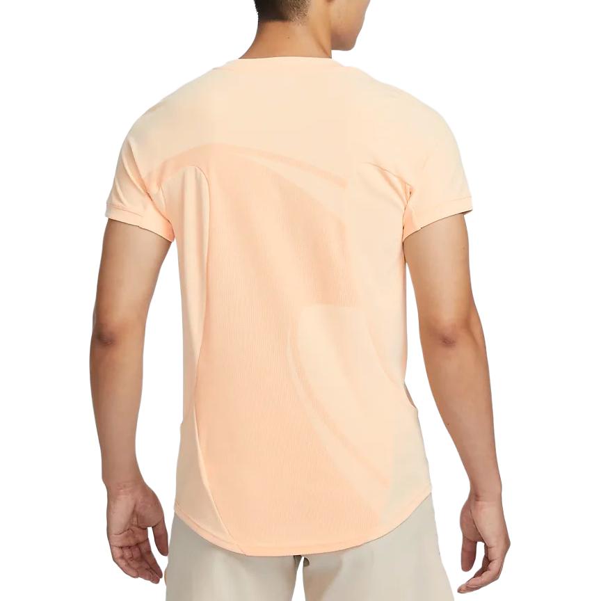 New Nike T Shirt Men's Ice Peach Red DV2878-801