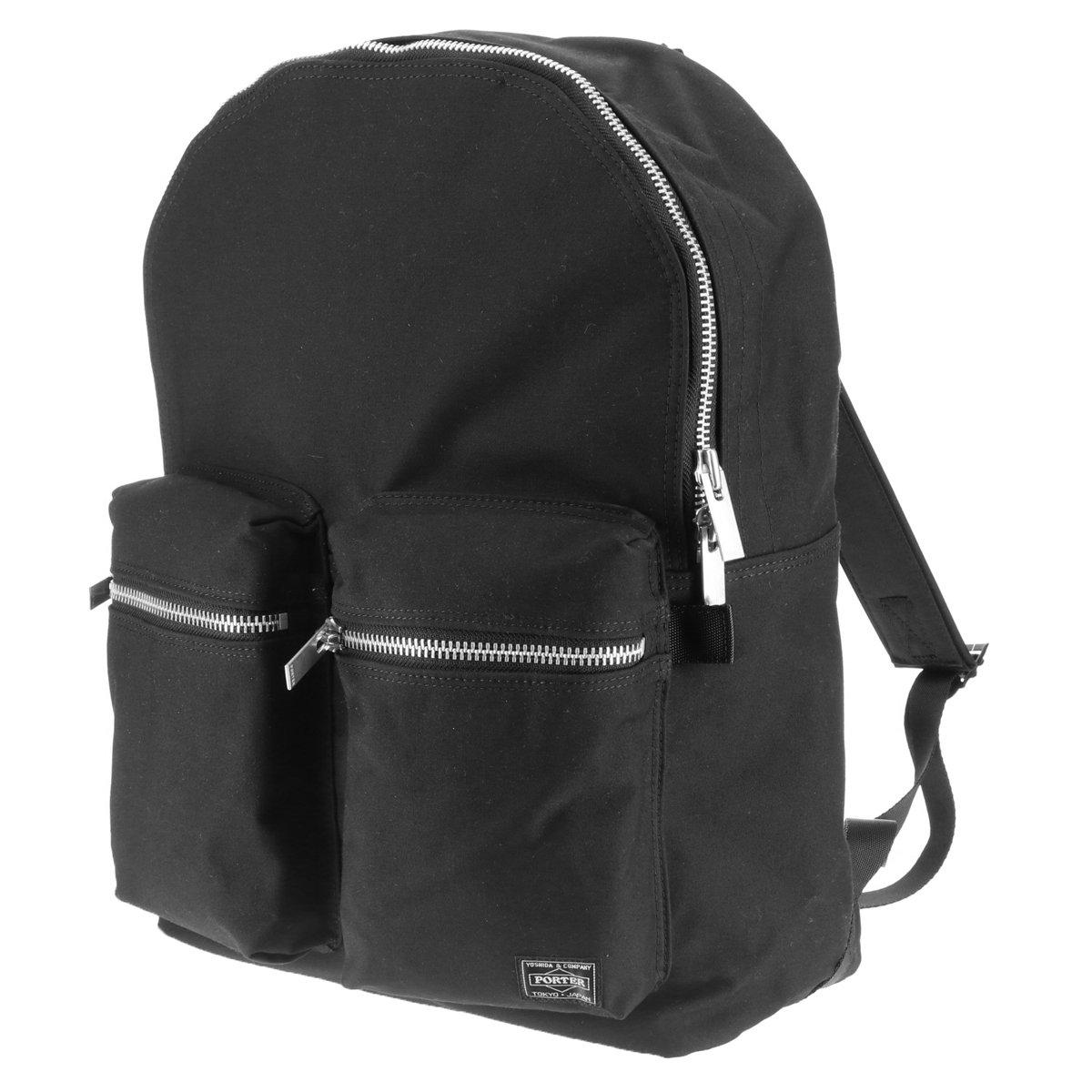 

[Porter] Rucksack Daypack [Specs] 580-19606 1. Black