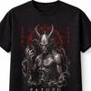 Pazuzu Přinášející mor Démon Hrůza Gotický Metal Unisex Tričko