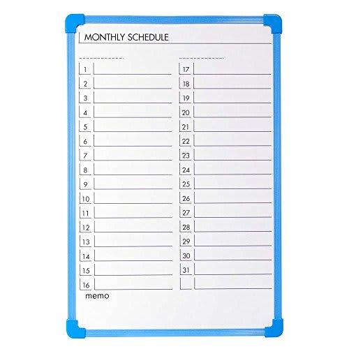 Nakabayashi Schedule Board W450×H300 SBP-N4530