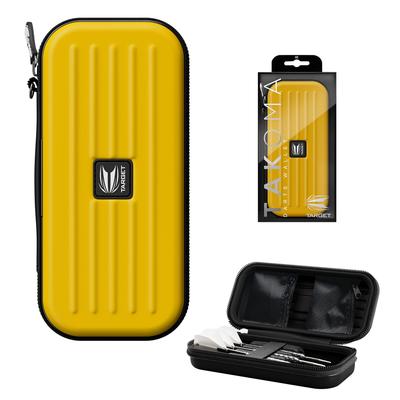 TARGET Darts TAKOMA WALLET Dart Case Holds 3 Darts and Dart Accessories - (Yellow)