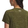 Under Armour Round Neck Logo Short Sleeve Pullover Regular T-Shirt Women tops 1384230-308
