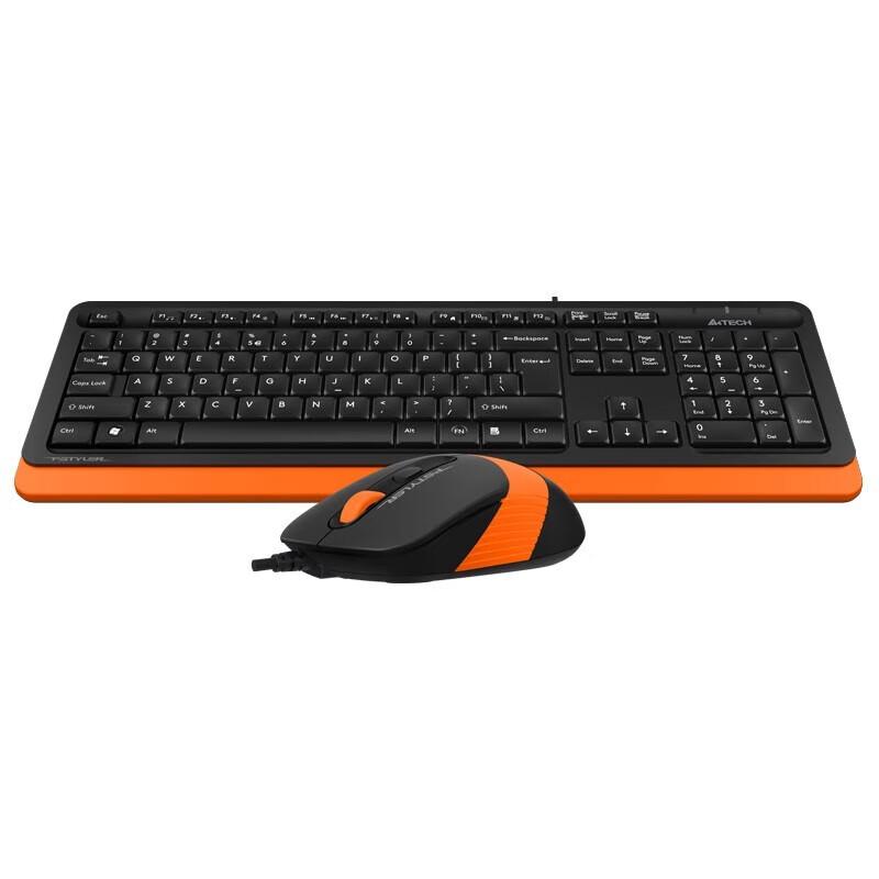 

A4TECH F1010 Wired Keyboard and Mouse Combo