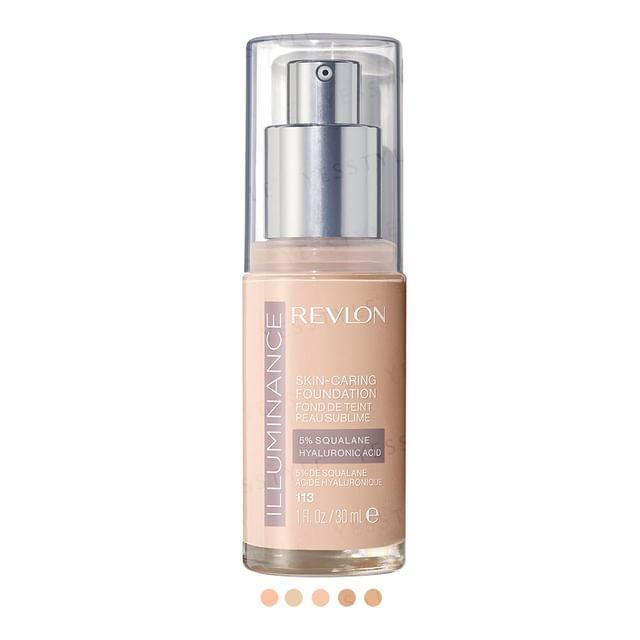 Revlon - Illuminance Skin-Caring Foundation 113 Ivory Beige