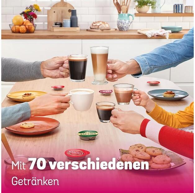 Капсульная кофемашина Bosch TAS102E Tassimo Happy friendly