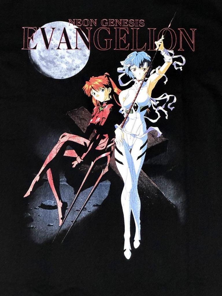 [USED] Evangelion Anime T-shirt, Size XL