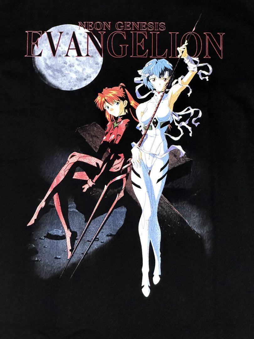 

[USED] Evangelion anime T-shirt, size XL