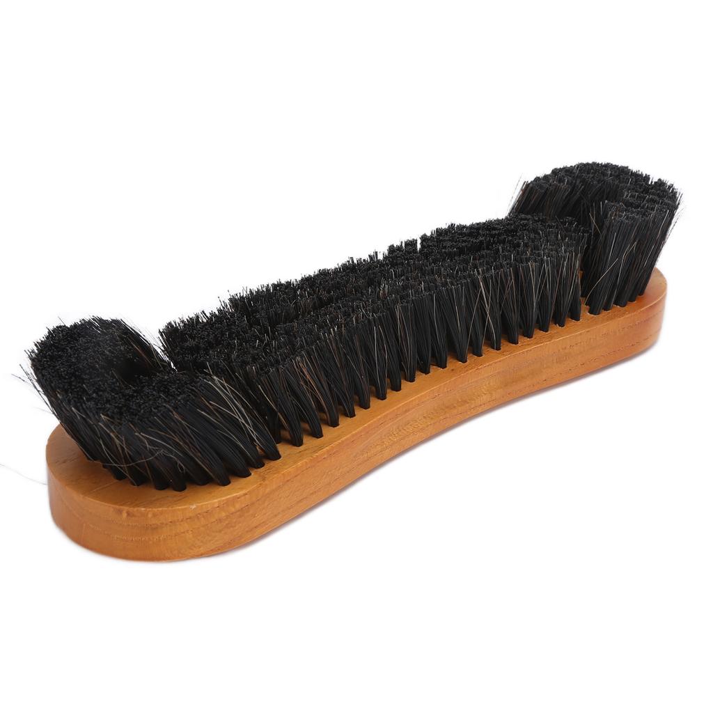 Billiard Table Brush Maple PVC Log Color WaistShaped Snooker Cleaning Accessories