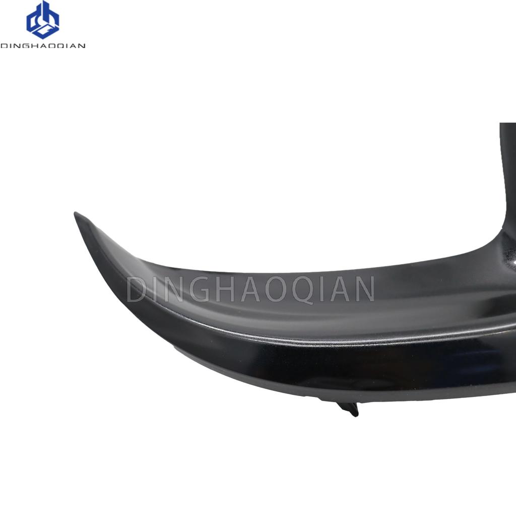 Car Front Fog Light Cover Lower Bumper Foglight Hole Grilles Bezel FitFor Toyota VIOS 2020 2021 2022 2023 2024