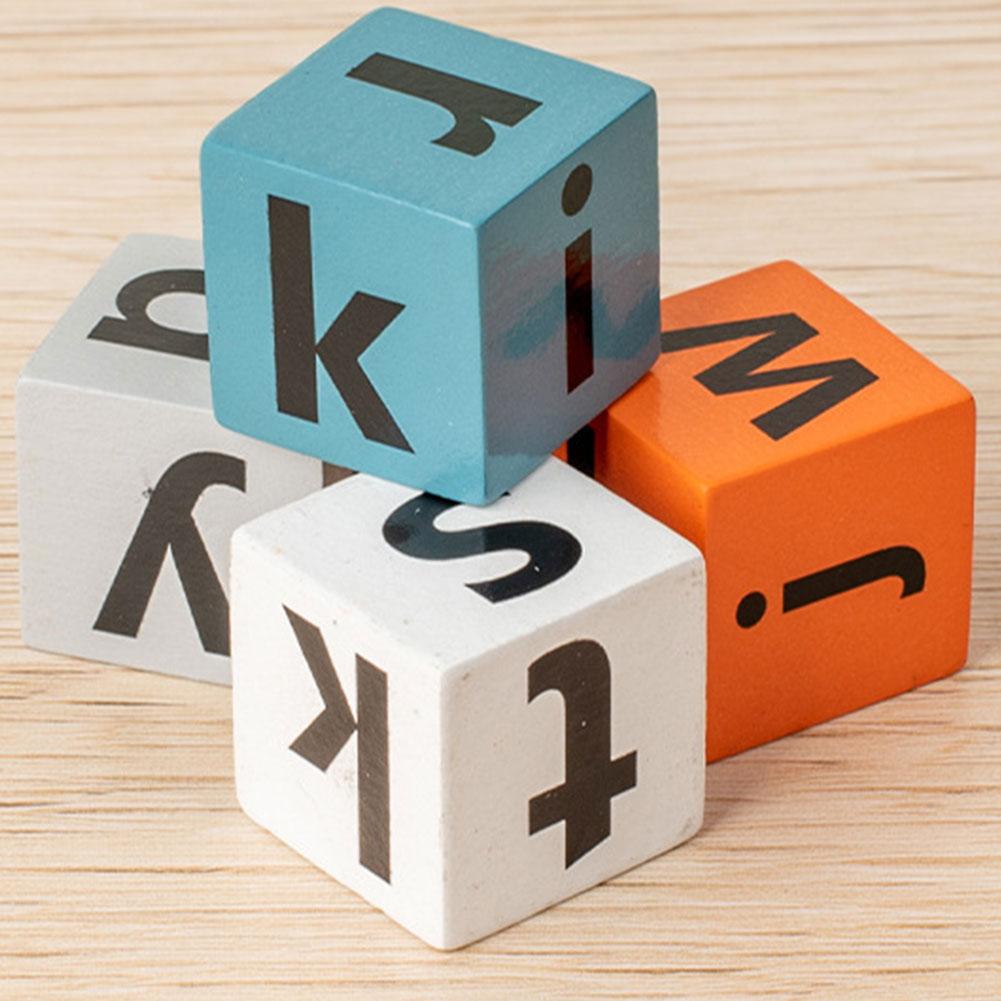 Dices Word Game Safe, Sturdy, And Educational For Learners. Home Learning