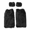 Women Faux Furs Fuzzy Wrist Cuffs Wrist Warmers Leg Warmers Short Boot Sleeves