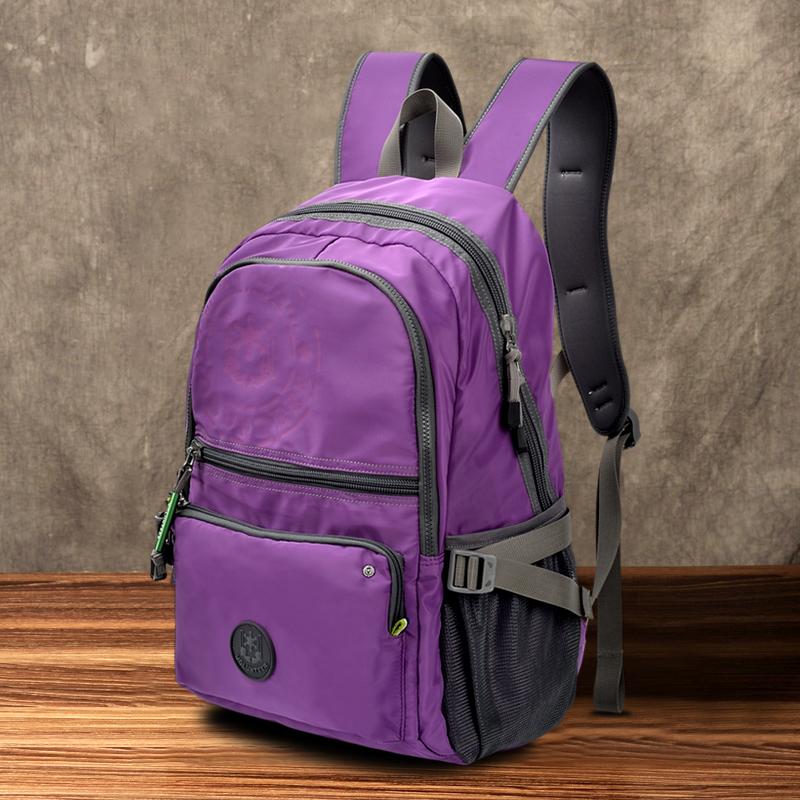 Volunteer Herren Reise Wasserdichte Rucksäcke Multifunktional Große Kapazität Mode Mehrfach-Taschen Hochwertige Oxford Tasche