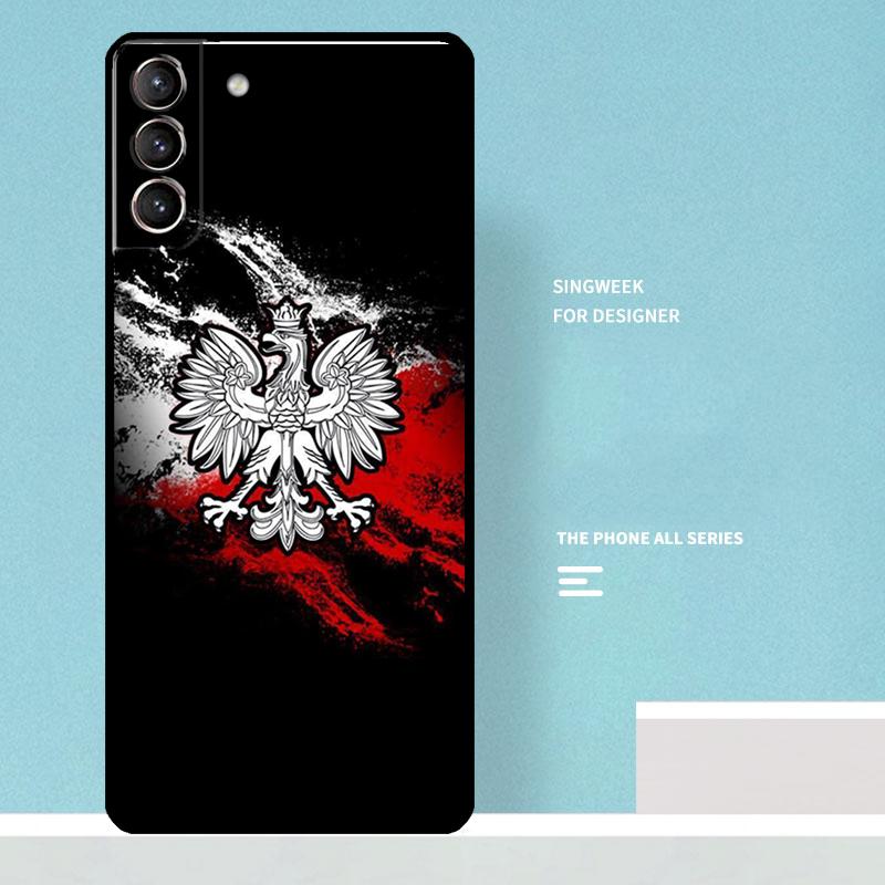 

Poland Flag Case For Samsung Galaxy S24 Ultra S21 S22 S23 Plus Note 10 Note 20 S8 S9 S10 S20 FE Coque Galaxy S22
