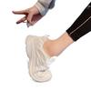 Running shoes new trendy for students Autumn and Spring and Autumn Lightweight Soft Sole Shock-absorbing Sneakers