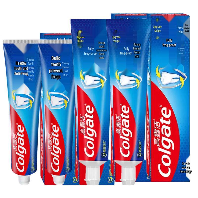 Colgate Fresh Mint Toothpaste Value Pack