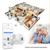 Tuya Smart WiFi No-Wiring Retrofit Light Switch with Remote Control